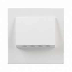 Zamel Светильник NAVI Белый/RGB в монт.коробку, 230V AC с встр. RGB контроллером арт. 11-225-56