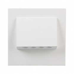 Zamel Светильник NAVI Белый/Тепл.бел. в монт.коробку, 230V AC с встр. Радиоприемником арт. 11-224-52