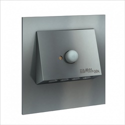 Zamel Светильник NAVI Графит/Тепл.бел. в монт.коробку, 230V AC с датчиком движения арт. 11-222-32