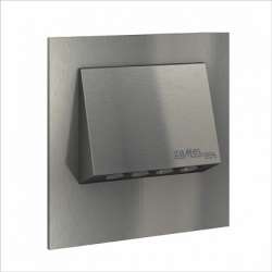 Zamel Светильник NAVI Сталь/Тепл.бел. в монт.коробку, 230V AC с встр. радиоприемником арт. 11-224-22