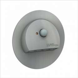 Zamel Светильник RUBI Алюминий/Хол.бел. в монт.коробку, 14V DC с датчиком движения арт. 09-212-11