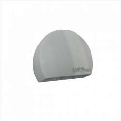 Zamel Светильник RUBI Алюминий/Тепл.бел. на стену, без рамки 14V DC арт. 08-111-12