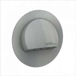 Zamel Светильник RUBI Алюминий/Тепл.бел. в монт.коробку, 230V AC арт. 09-221-12