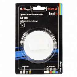 Zamel Светильник RUBI Белый/Хол.бел. в монт.коробку, 230V AC арт. 09-221-51