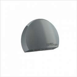 Zamel Светильник RUBI Графит/RGB на стену, без рамки 14V DC с RGB диодами арт. 08-111-36