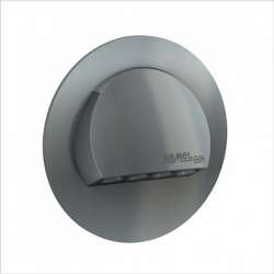 Zamel Светильник RUBI Графит/RGB в монт.коробку, 14V DC с встр. RGB контроллером арт. 09-215-36