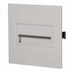 Zamel Светильник SONA Белый/Хол.бел. в монт.коробку, с квадратной рамкой 14V DC арт. 14-211-51