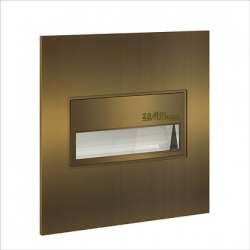 Zamel Светильник SONA Золото/Хол.бел. в монт.коробку, с квадратной рамкой 14V DC арт. 14-211-41