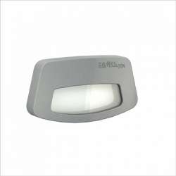 Zamel Светильник TERA Алюминий/Хол.бел. на стену, 14V DC арт. 03-111-11