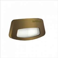 Zamel Светильник TERA Золото/Тепл.бел. на стену, 14V DC арт. 03-111-42