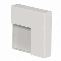 Zamel Светильник TICO Белый/Хол.бел. на стену, без рамки 14V DC арт. 04-111-51