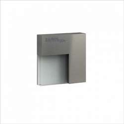 Zamel Светильник TICO Сталь/Хол.бел. на стену, без рамки 14V DC арт. 04-111-21