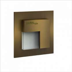 Zamel Светильник TICO Золото/Хол.бел. на стену, 14V DC арт. 05-111-41