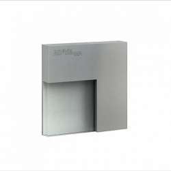 Zamel Светильник TIMO Алюминий/RGB на стену, без рамки 14V DC с RGB диодами арт. 06-111-16