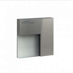 Zamel Светильник TIMO Сталь/Тепл.бел. на стену, без рамки 14V DC арт. 06-111-22