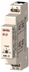 Zamel Таймер лестничный 10с-10мин 16А IP20 на DIN рейку арт. ASM-01