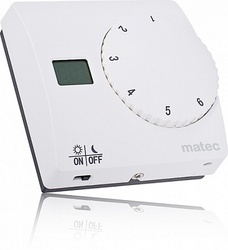 Zamel Терморегулятор механический, наружний монтаж, жк дисплей, радиус 2,5м арт. RTS-01 Zamel Терморегулятор механический, наружний монтаж, жк дисплей, радиус 2,5м арт. RTS-01