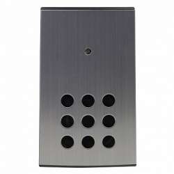 Zamel Звонок ALCALINO беспроводной радиус действия 100м (питание от батареек) арт. ST-337