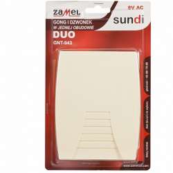 Zamel Звонок Гонг DUO арт. GNT 943