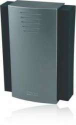 Zamel Звонок ЛАРГО серебро/антрацит электромеханический арт. GNS/T-208 230/8V SA