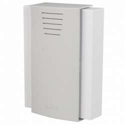 Zamel Звонок ЛАРГО серебро электромеханический арт. GNS/T-208 230/8V S