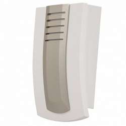 Zamel Звонок ОДНОТОНАЛЬНЫЙ электронный (Соловей) серебро арт. DNS/T-902/N 230/8V серебро