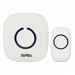 Zamel Звонок POP беспроводной радиус действия 100м (питание от сети 220В) арт. ST 940