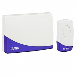 Zamel Звонок СЮИТА беспроводной радиус действия 80м (питание от батареек) арт. ST-919