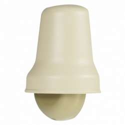 Zamel Звонок ТРАДИЦИОННЫЙ электромеханический бежевый арт. DNS/T-206 230/8V бежевый