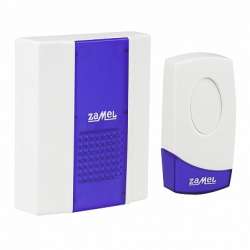 Zamel Звонок ТВИСТбеспроводной радиус действия 80м (питание от батареек) арт. ST-918