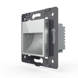 Подсветка лестницы, пола Livolo, цвет серый (механизм)