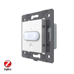 Датчик движения ZigBee Livolo, цвет серый (механизм) Датчик движения ZigBee Livolo, цвет серый (механизм)