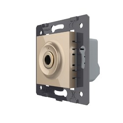 Бесконтактный выключатель Livolo, сухой контакт, цвет золотой (механизм)