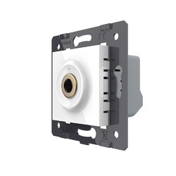 Бесконтактный выключатель Livolo, сухой контакт, цвет белый (механизм)