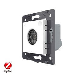 Датчик шума и освещенности ZigBee Livolo, цвет белый (механизм)