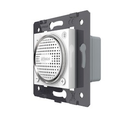 Bluetooth 5.0 колонка Livolo, цвет белый (механизм) Bluetooth 5.0 колонка Livolo, цвет белый (механизм)