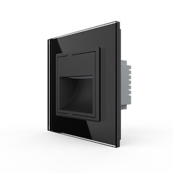 Подсветка лестницы, пола Livolo Черная