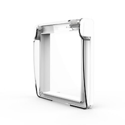 Водонепроницаемая крышка для розетки Livolo, цвет белый