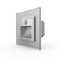 Подсветка лестницы, пола Livolo с датчиком движения Серая