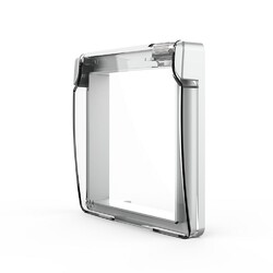 Водонепроницаемая крышка для розетки Livolo, цвет серый