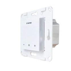 Терморегулятор Terneo S для рамки LIVOLO с сенсорным управлением, внешний датчик температуры, белый (механизм)