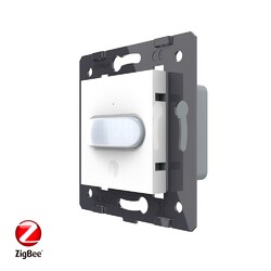 Датчик движения ZigBee Livolo, цвет белый (механизм) Датчик движения ZigBee Livolo, цвет белый (механизм)