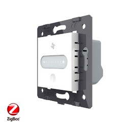 Регулятор вытяжки ZigBee Livolo, цвет белый (механизм)