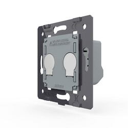 Двухклавишный сенсорный выключатель Livolo (механизм)