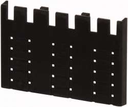 Крышка для хомутных Зажимов, 3 полюса (NZM1-XKSFA) арт.100780