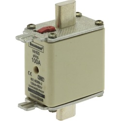 Предохранитель NH 0 AM 100A 500V, двойная индикация арт.100NHM0B