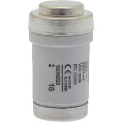 Предохранитель-D03 100A T GL/GG 400VAC M30 арт.100NZ03