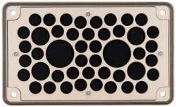 Фланец для кабеля из пенорезины, протыкаемый (F3A-D) арт.10145