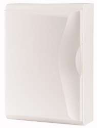 Корпус шкафа, 26 модулей, белая дверь, пластик, ДхШхВ = 350x260x145 (BC-A-2/26-TW) арт.101559