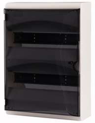 Корпус шкафа, 13 модулей, прозрачная дверь, пластик, ДхШхВ = 130x260x230 (BC-A-1/13-TT) арт.101566